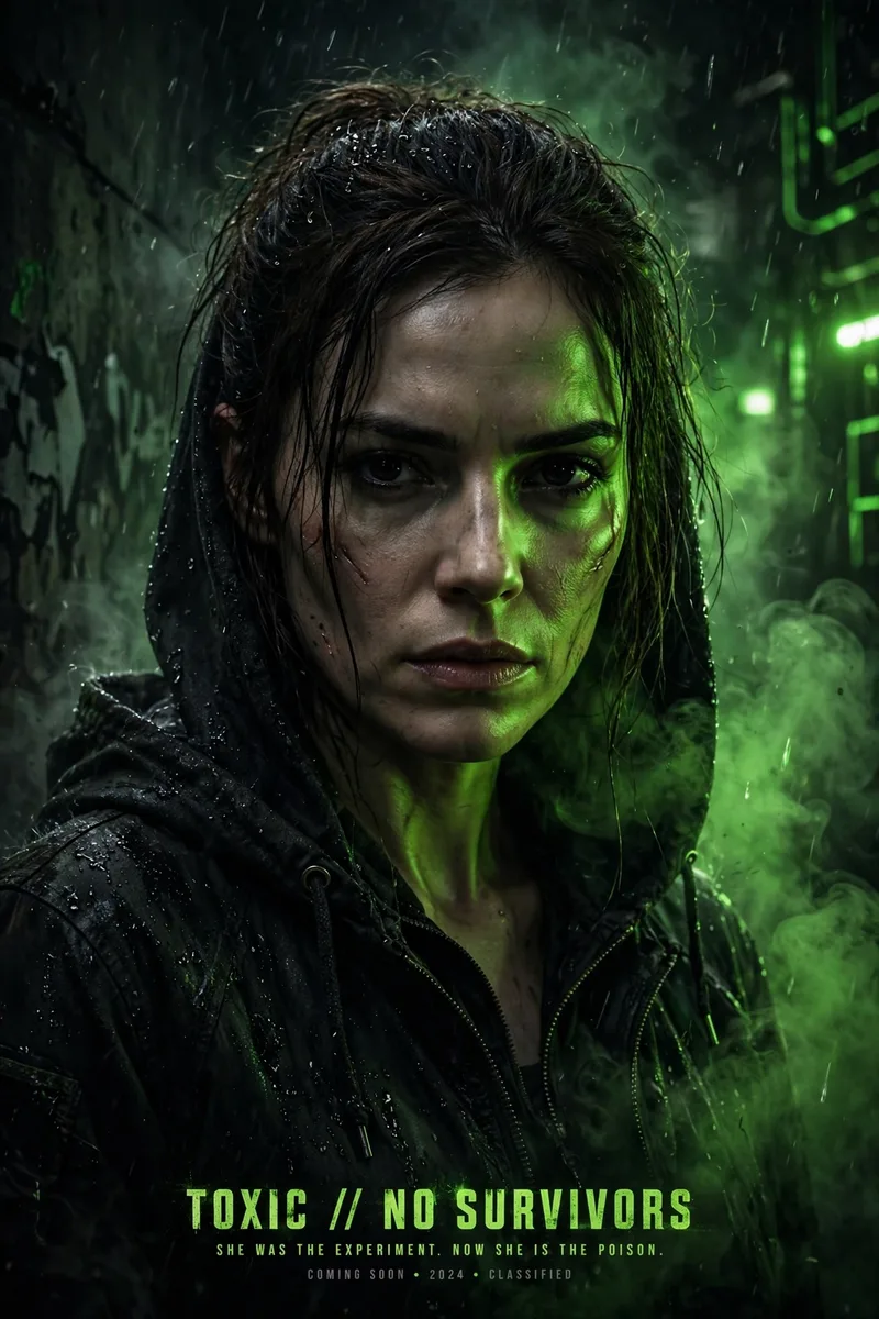 Toxic Movie Poster