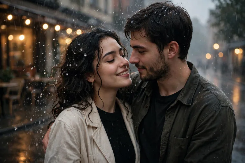 Two-Reference Cinematic Couple Video Prompt