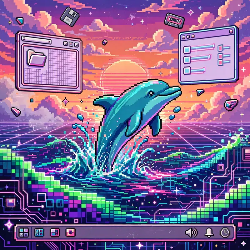 Dolphin Exe Running