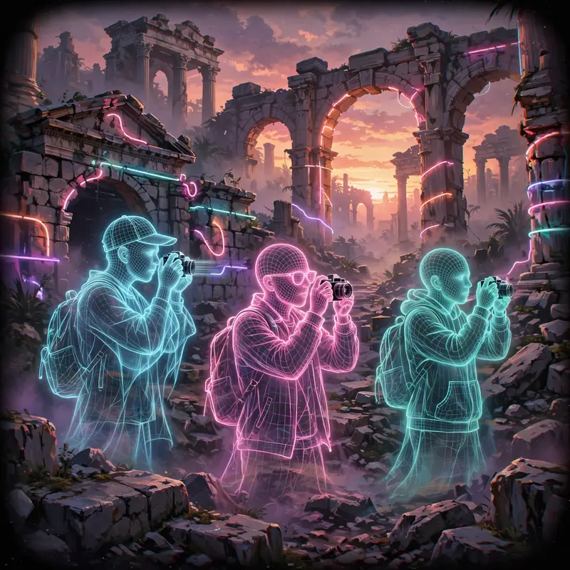 Aesthetic Ruins Tour