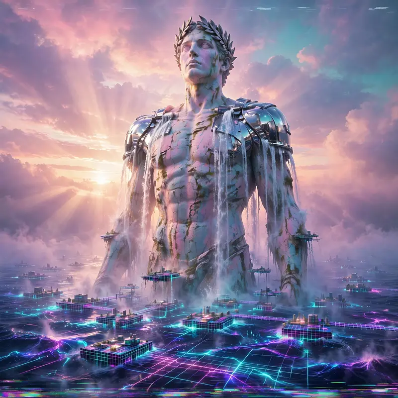 Pastel Colossus Wakes