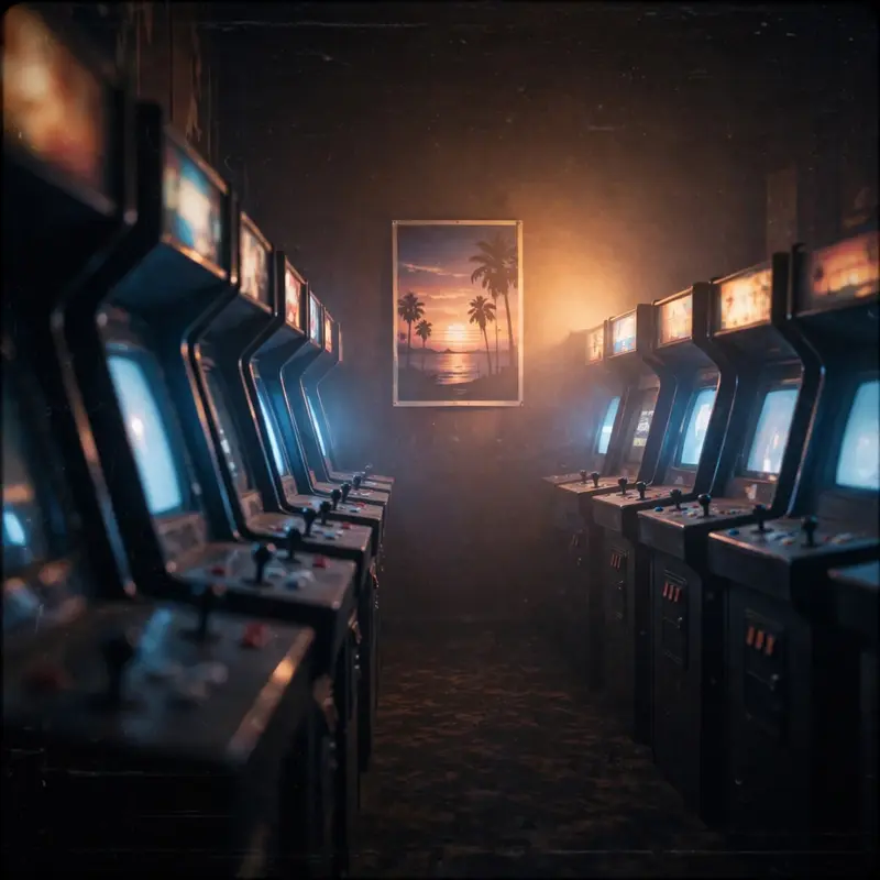Empty Arcade Blues