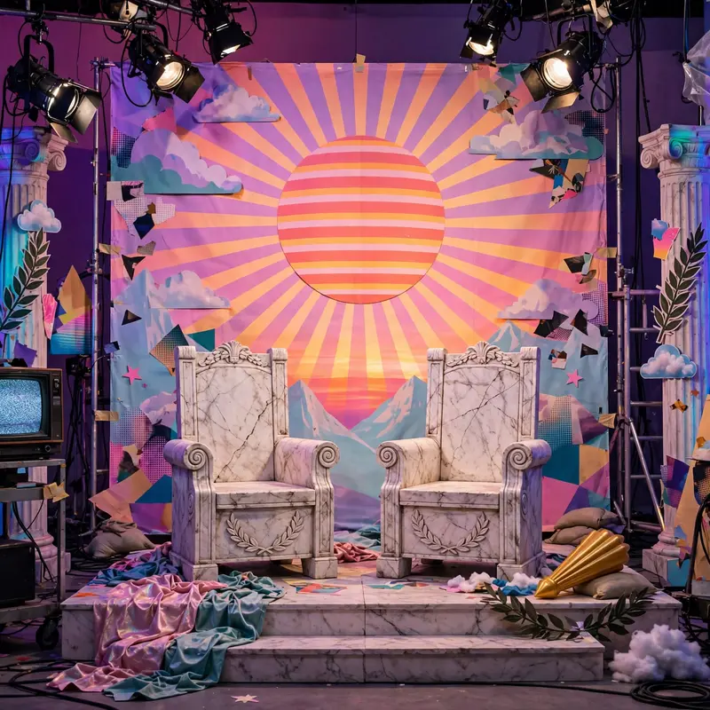 Neon Myth Broadcast