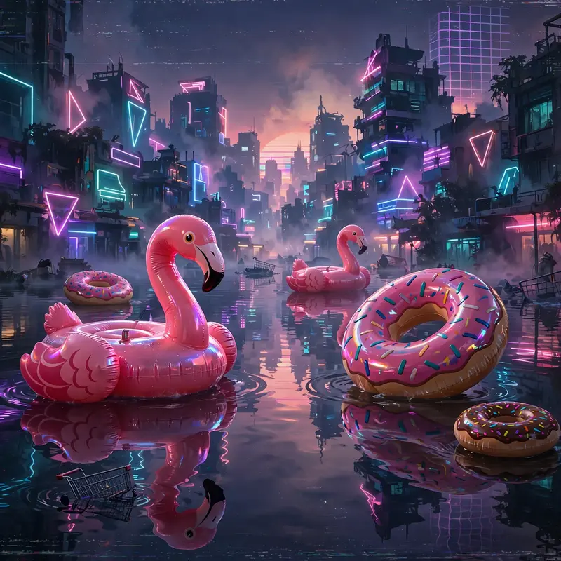 Pool Float Apocalypse