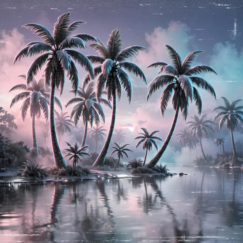 Static Palm Grove