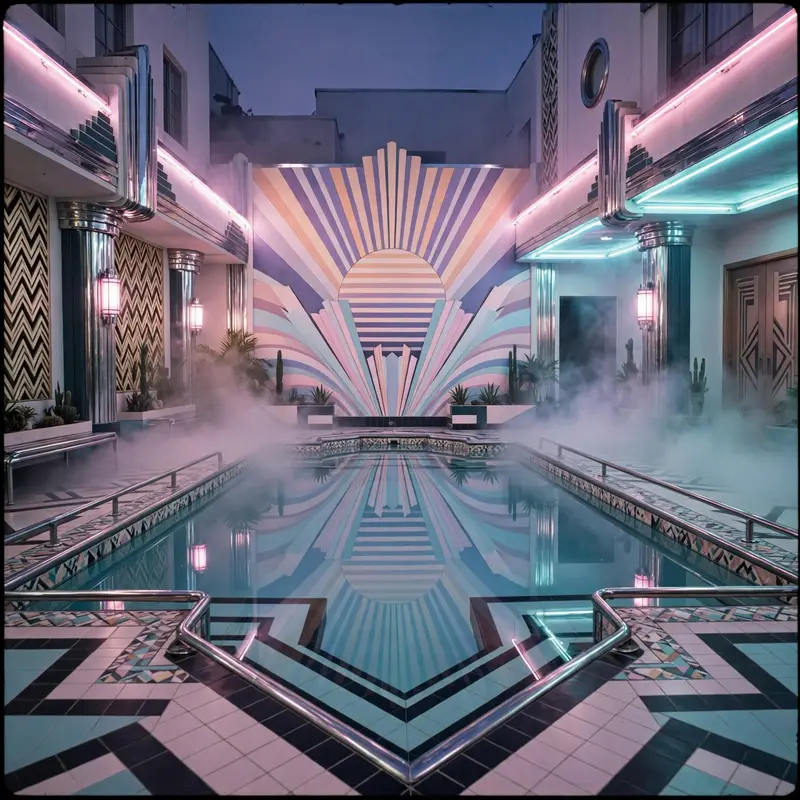 Palm Court Neon