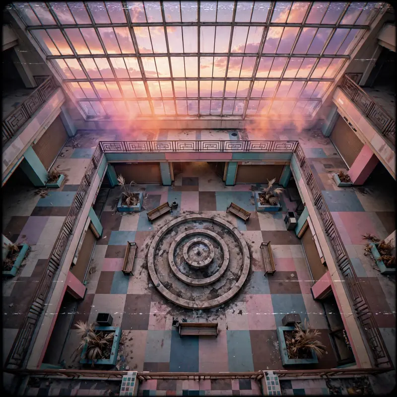 Lost Mall Diaries
