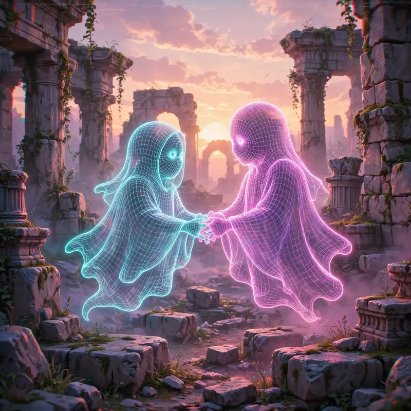 Pastel Ruin Romance