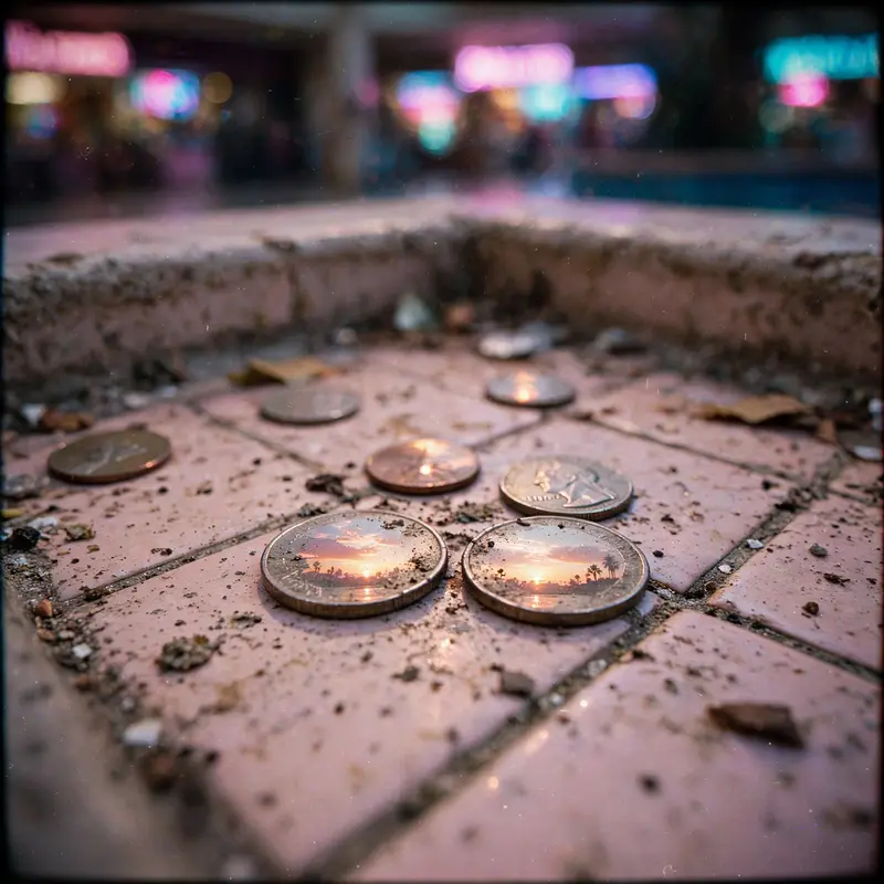 Mall Fountain Wishes