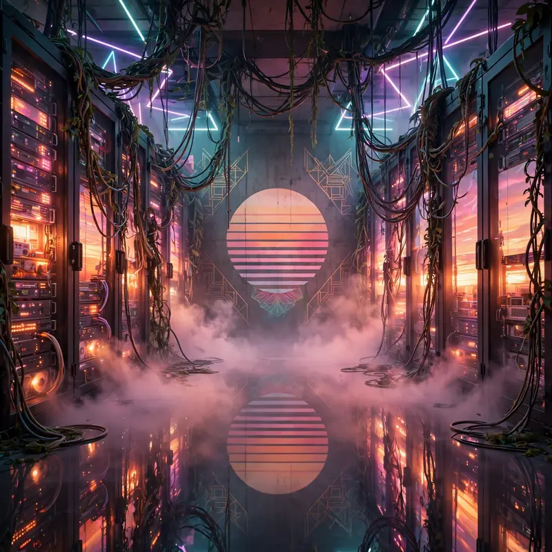Sunset Server Room
