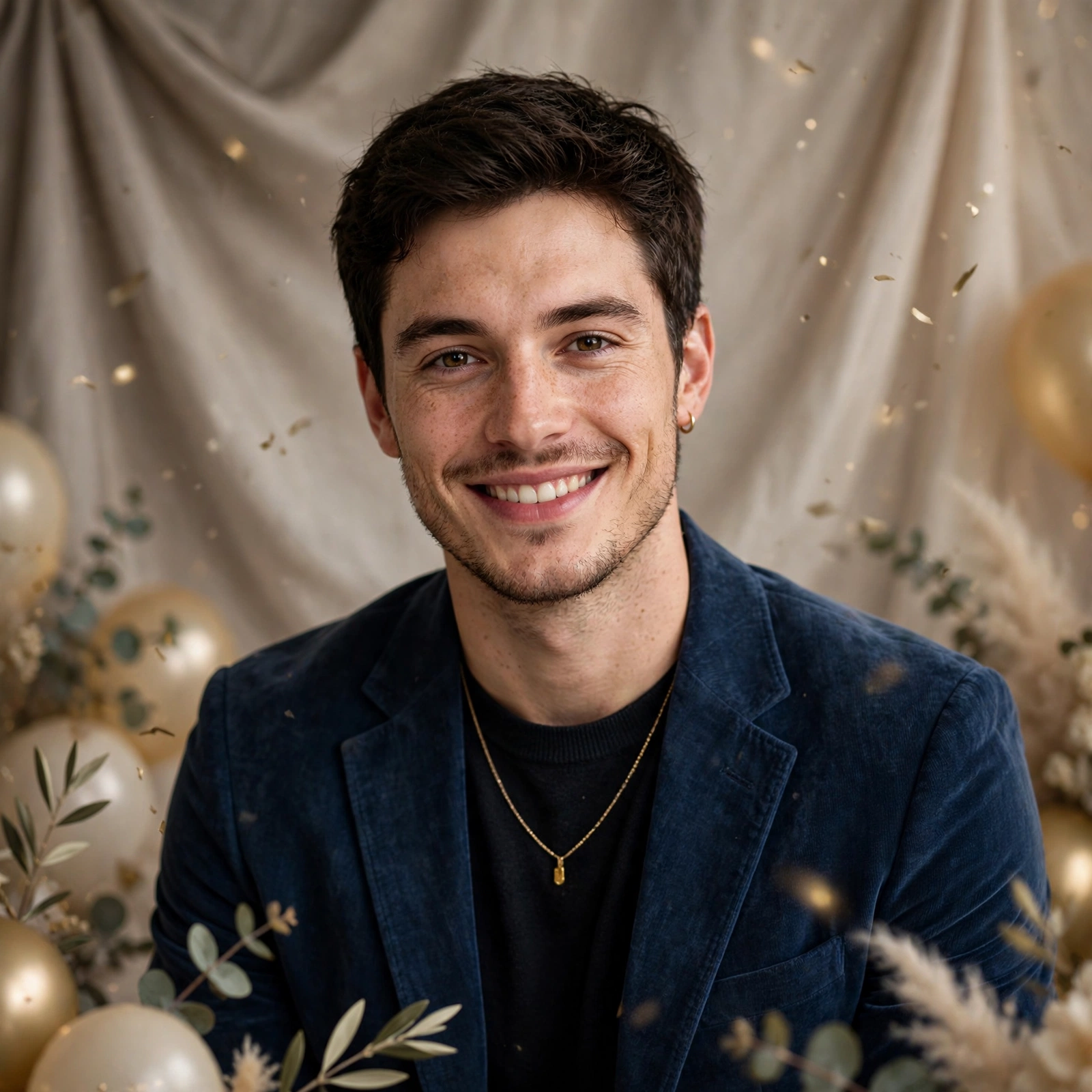 29 Birthday Studio Portrait