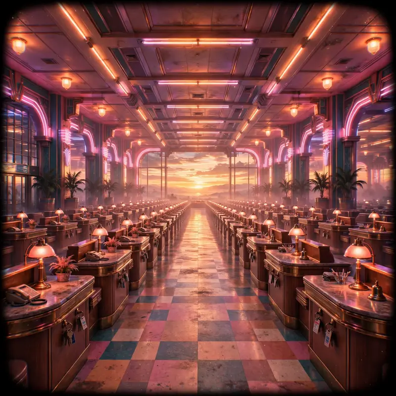 Dream Lobby Checkout