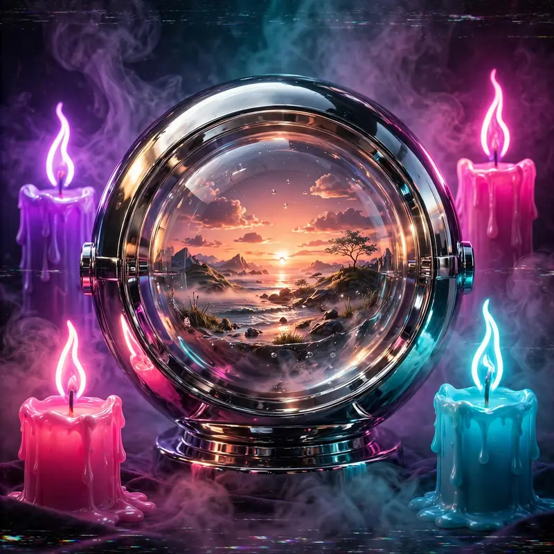 Chrome Aura Reading