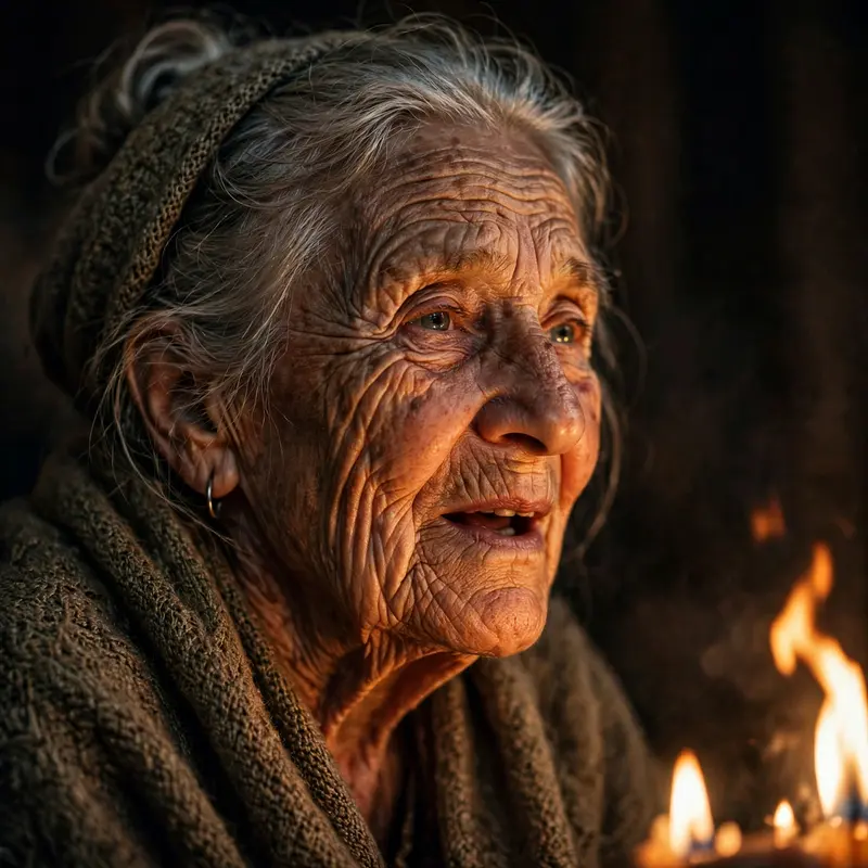 Candlelit Storyteller