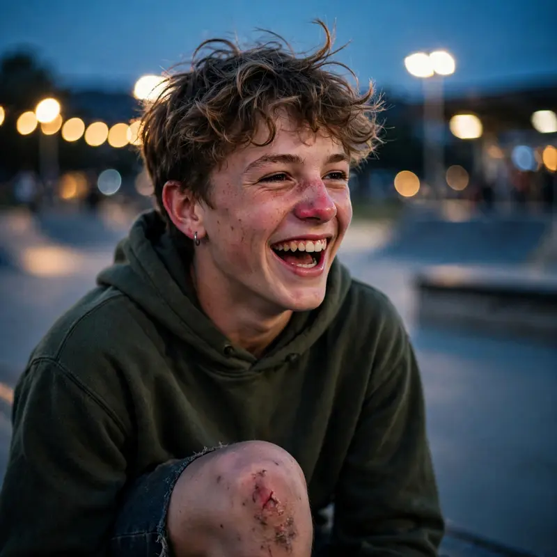 Skate Park Dusk