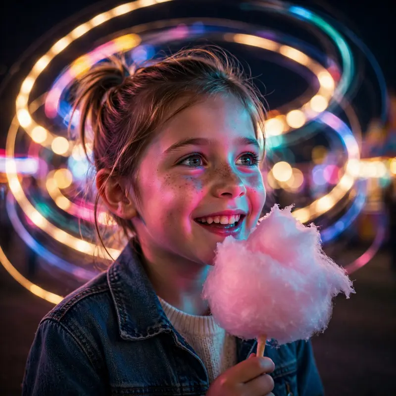 Carnival Light Trails