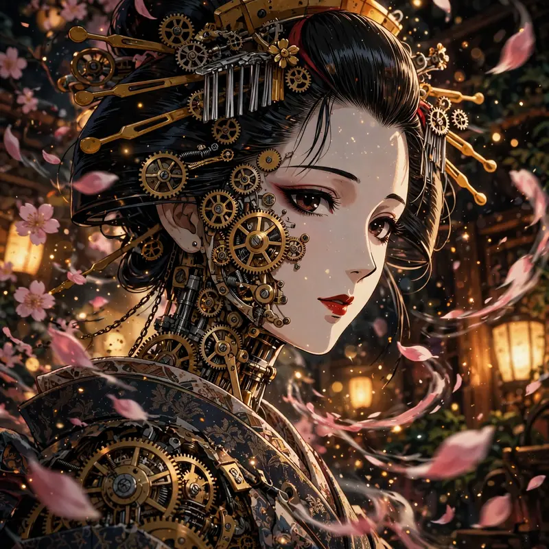 Ramen Steam Portrait