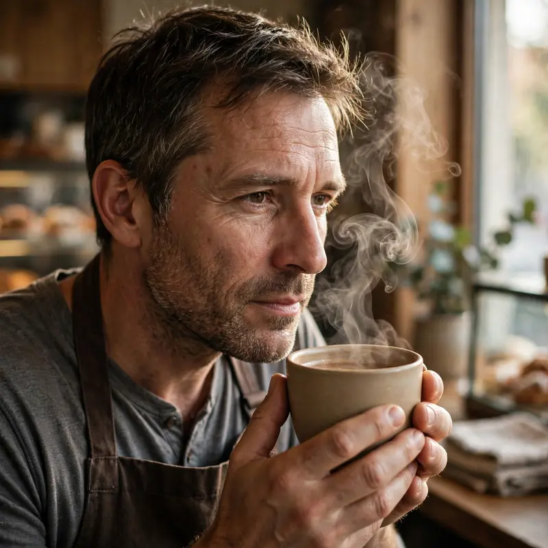 Morning Coffee Ritual