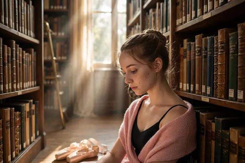 Library Dust Dancer