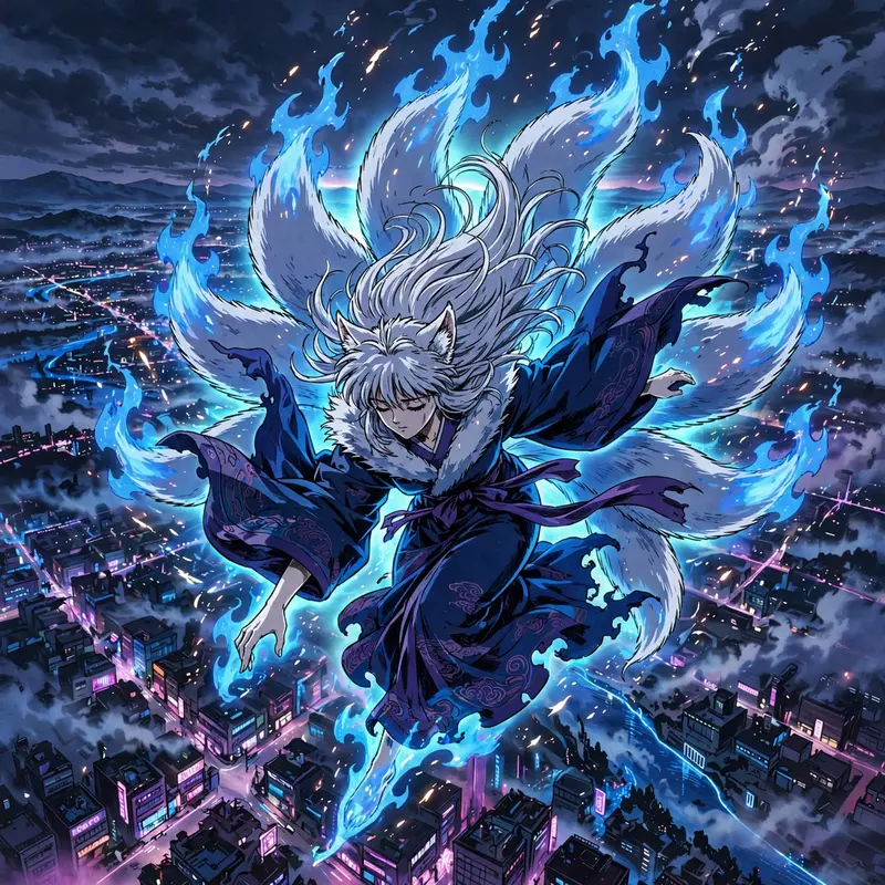 Electric Eel Spirit