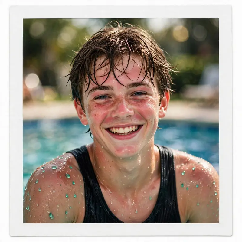 Polaroid Summer Crush