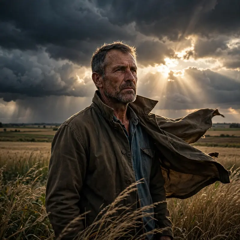 Storm Light Portrait
