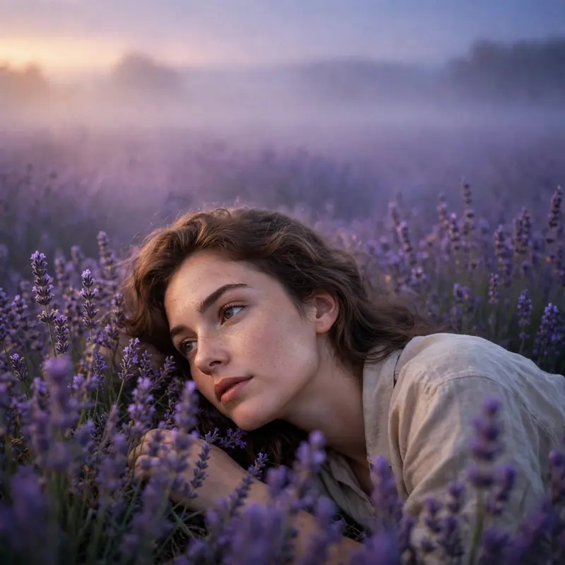 Lavender Field Dreamer
