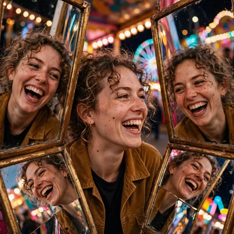 Mirror Maze Glance