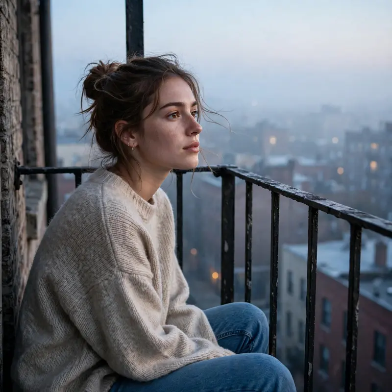 Fire Escape Reverie