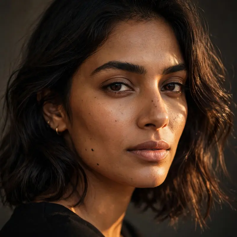 Honeyed Skin Tones
