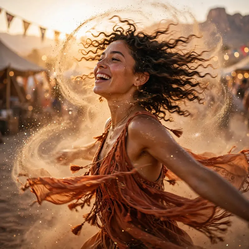 Festival Dust Dancer