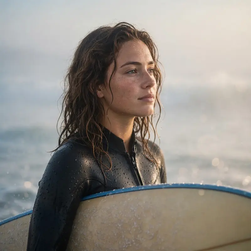 Ocean Mist Portrait