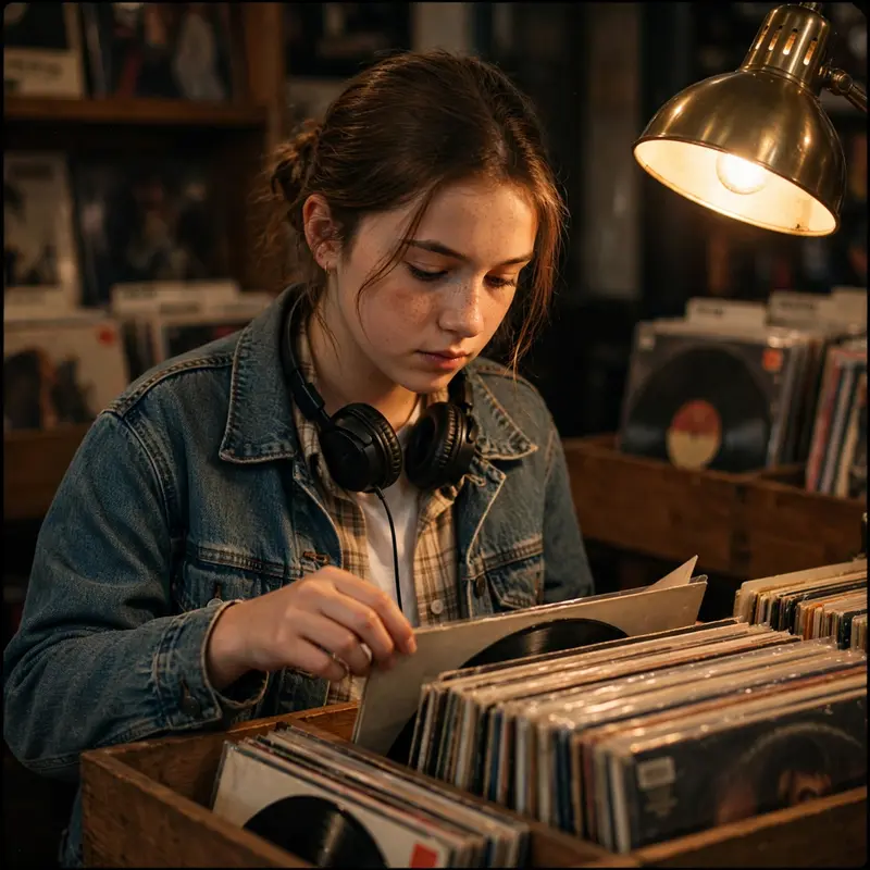 Vinyl Shop Regular
