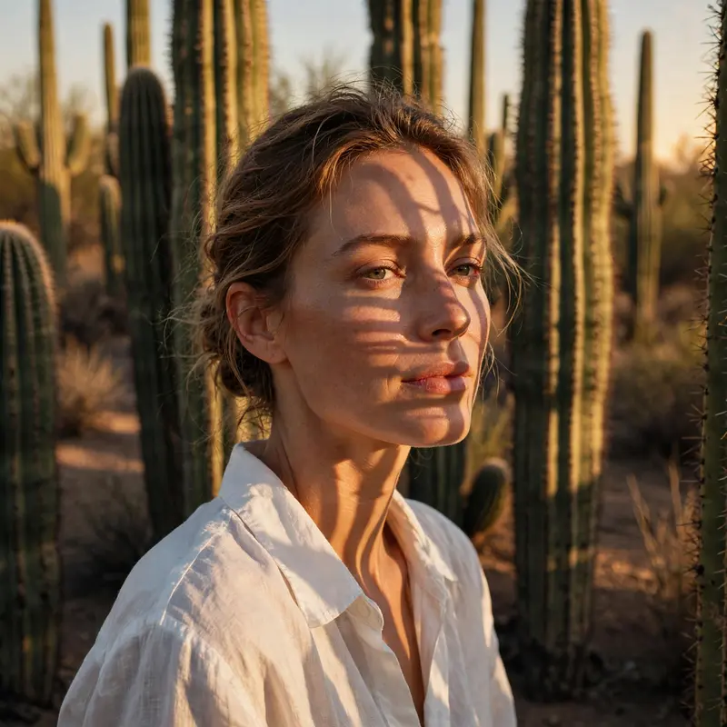 Cactus Garden Muse