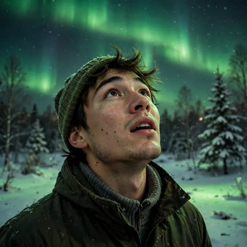 Northern Light Gaze