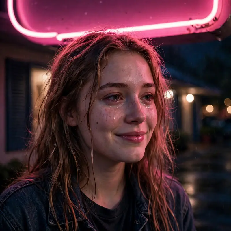 Neon Sign Confession