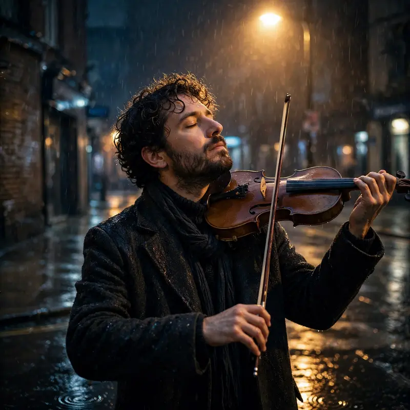 Street Musician Soul