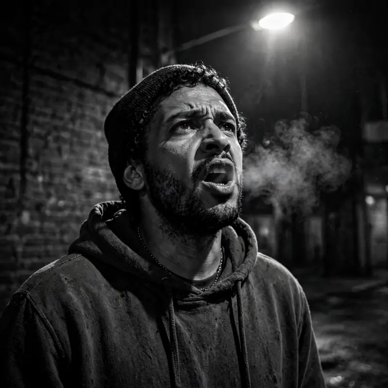 Concrete Poet Portrait