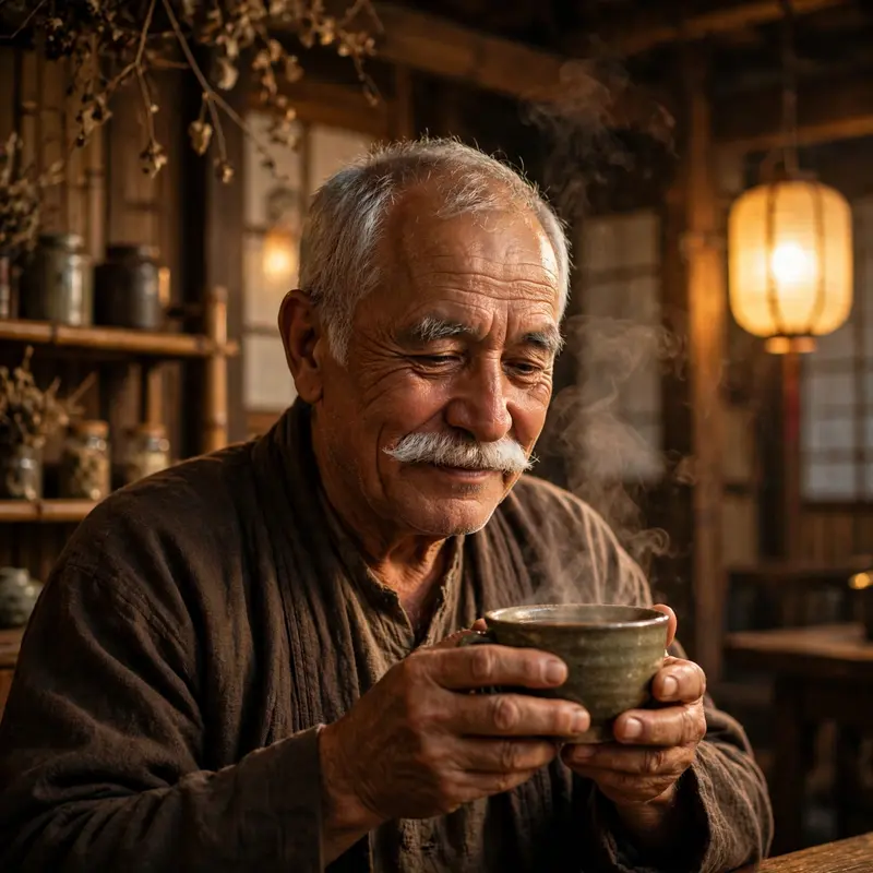 Tea House Regular