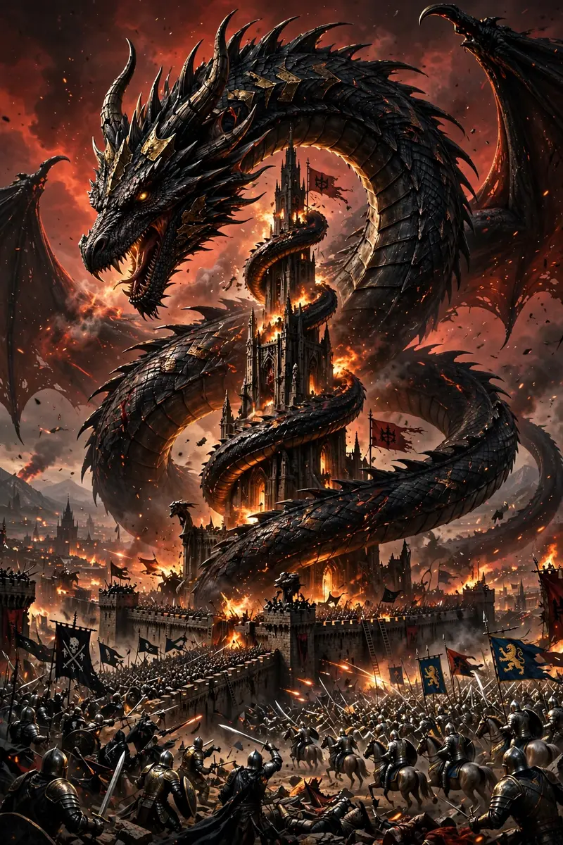 Dragonspire Citadel Siege