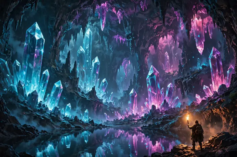 Crystal Cavern Depths