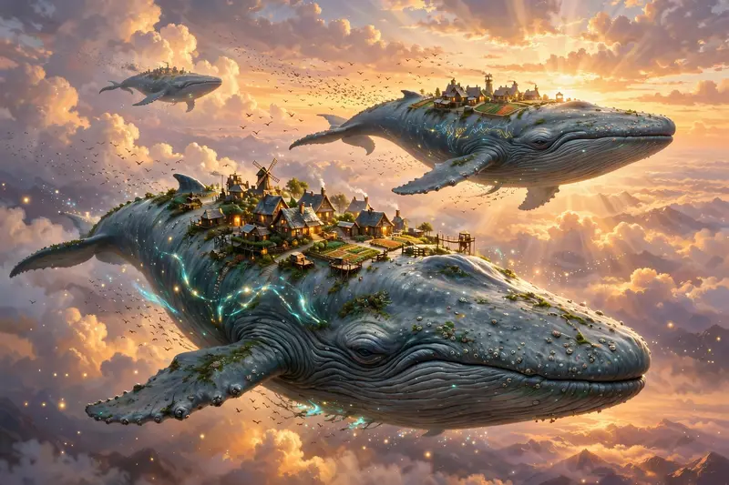 Skywhale Migration