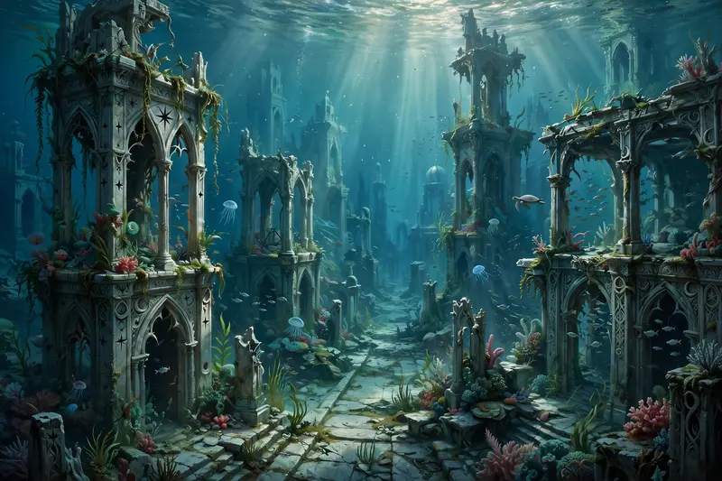 Sunken Elven Metropolis