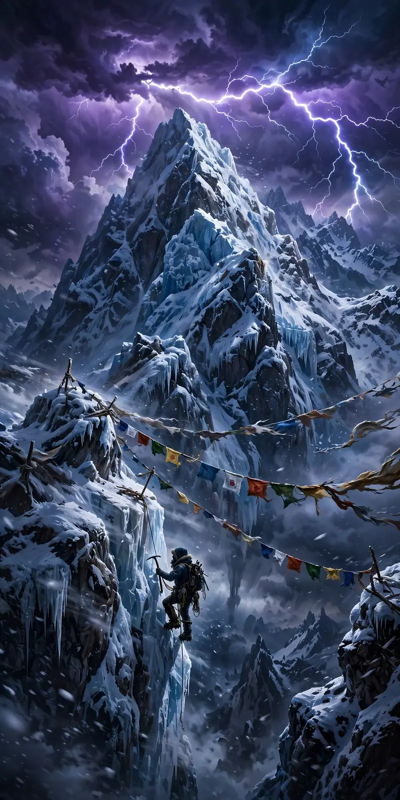 Stormcaller Peak Ascent