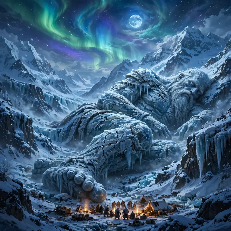 Glacier Titan Slumber