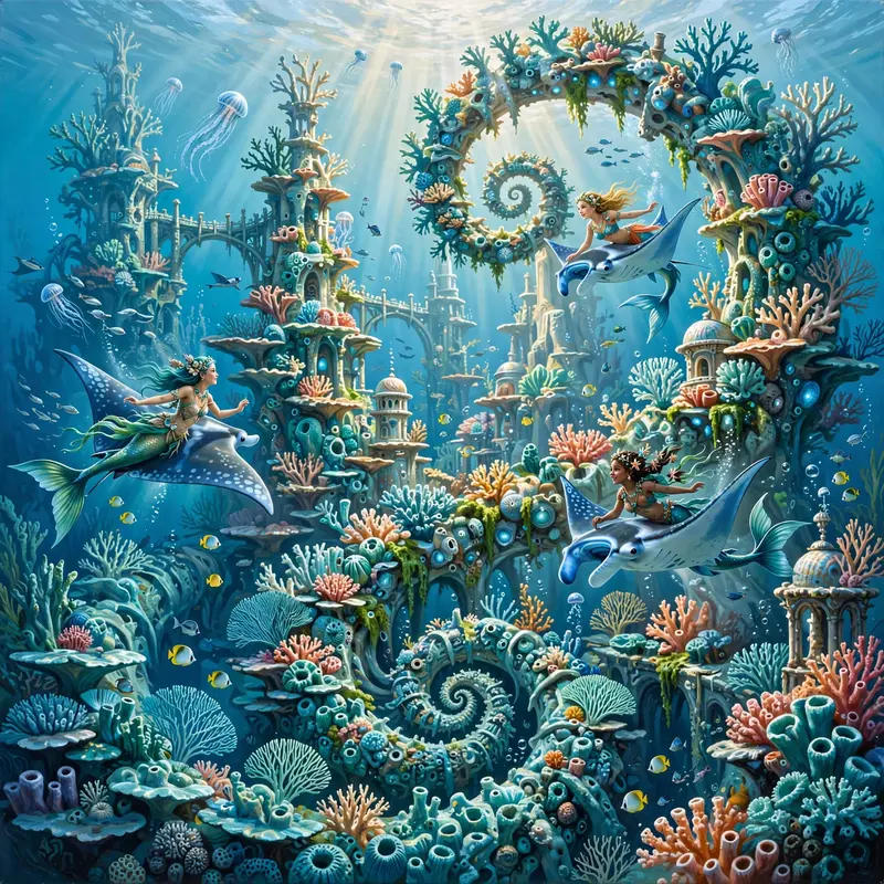 Tidecaller Reef Cities