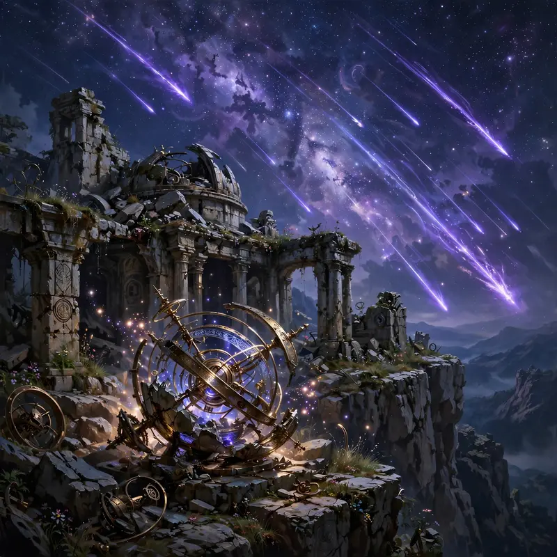 Starfall Observatory Ruins