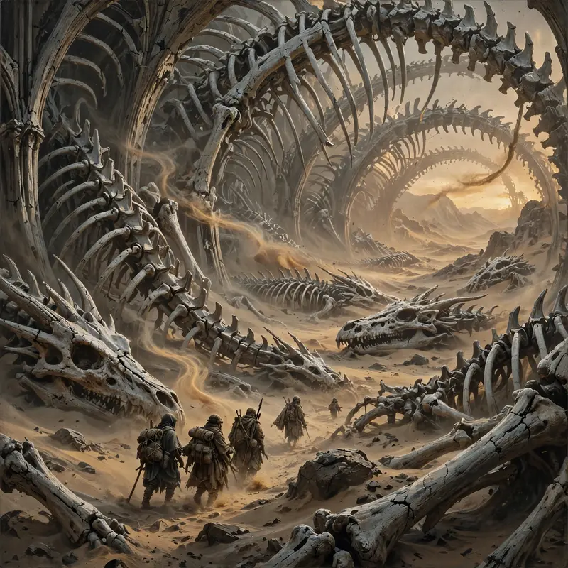Drakebone Wasteland Trek