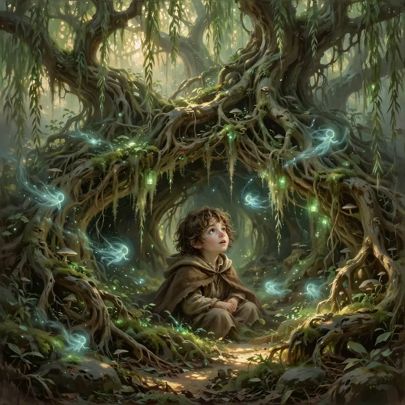 Whispering Willow Hollow