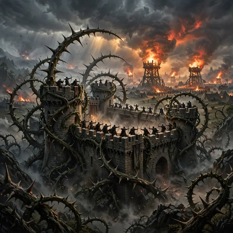Thorncrown Keep Siege